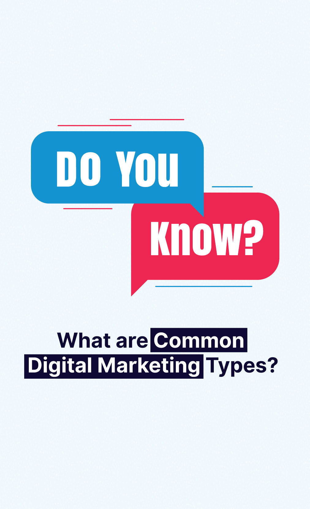 what are common Digital Marketing Types