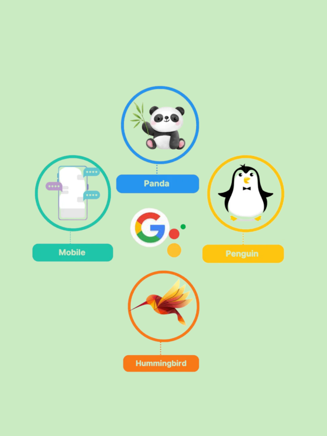 Top 7 Famous Google Algorithm Updates