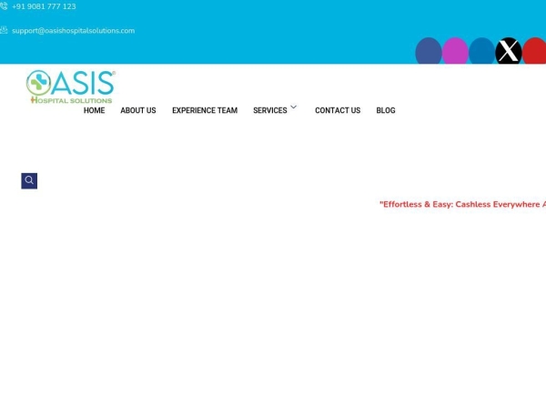 oasishospitalsolutions.com