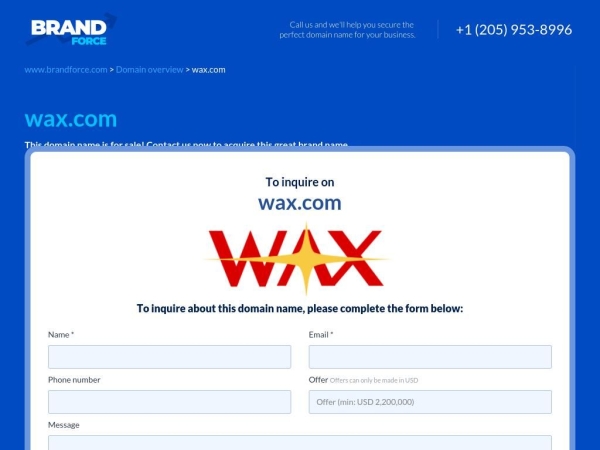 wax.com