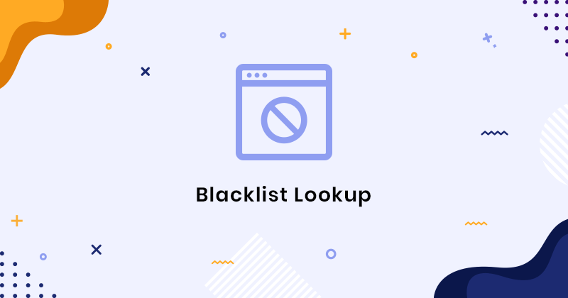 blacklist lookup - Best Free SEO Tools &amp; AI Tools