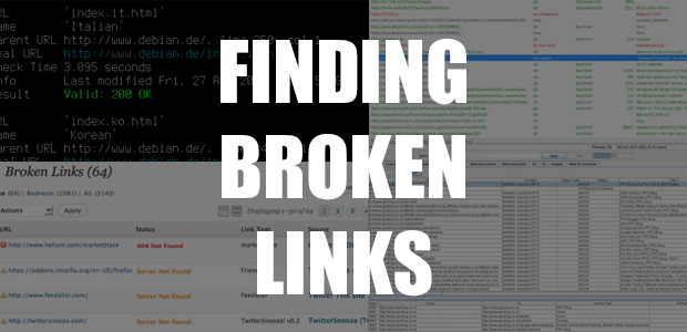 finding broken links1 - Best Free SEO Tools &amp; AI Tools