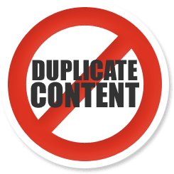 Why Duplicating Content In Your Website Has No Value Add
