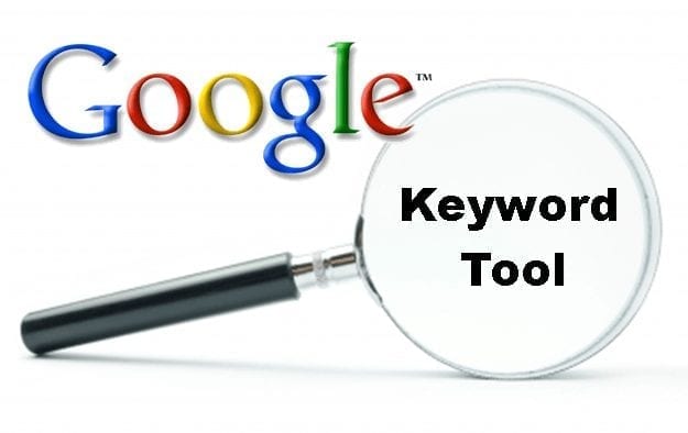 Google Keyword Finder Tool