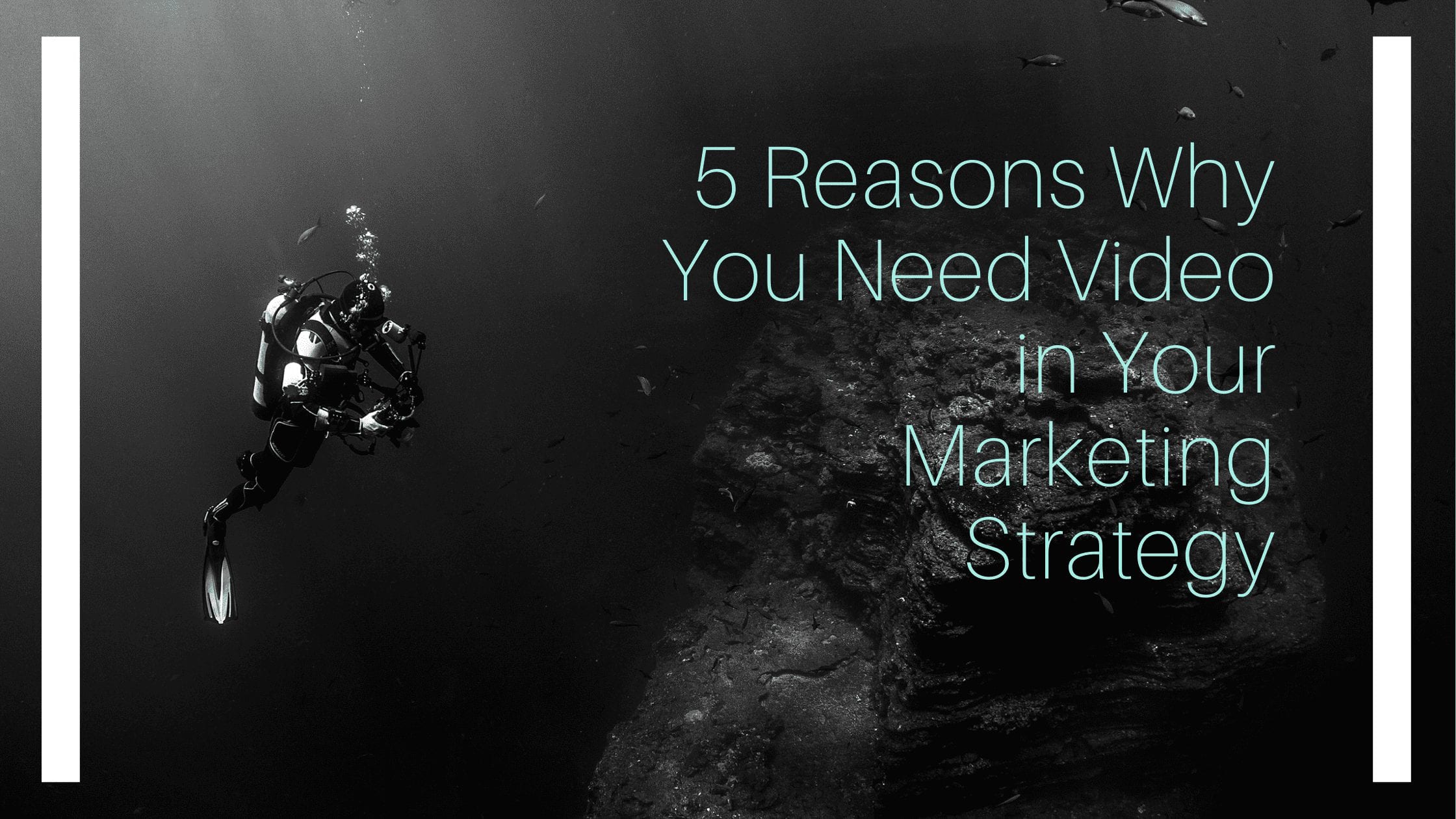 5 Reasons Why You Need Video in Your Marketing Strategy