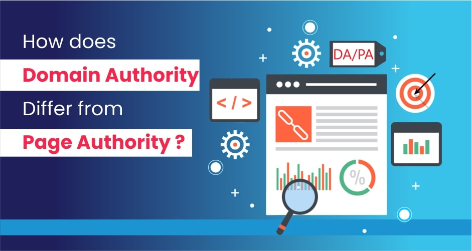 how does domain authority differ from page authority
